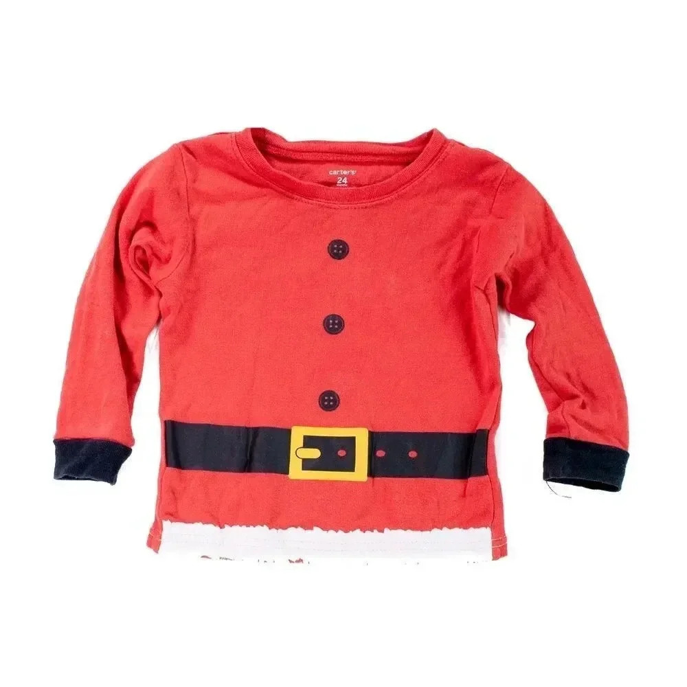 Carter's Santa Shirt for Baby 24M